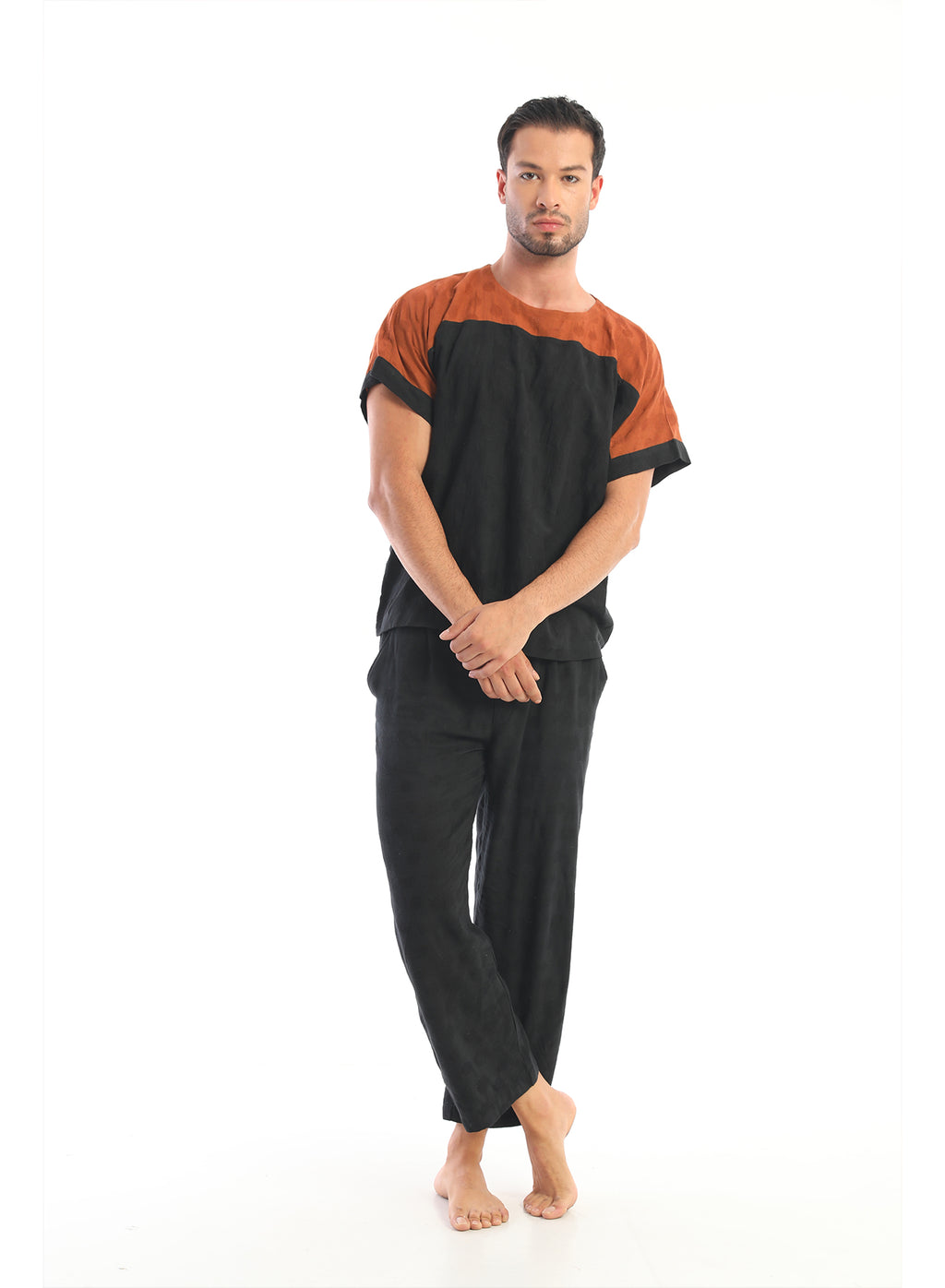 Black Kittisak Shirt