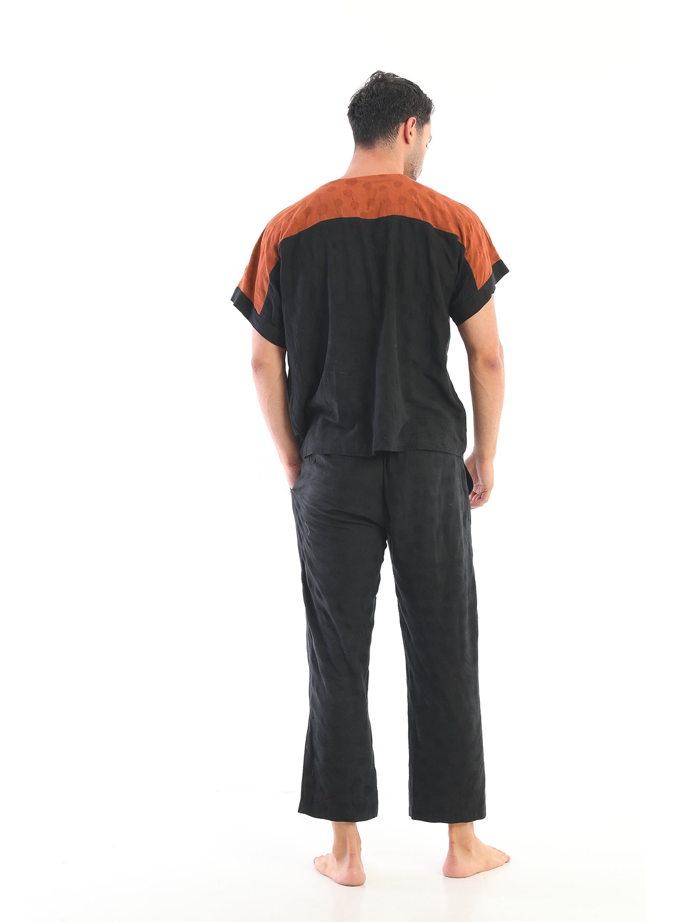 Black Kittisak Shirt