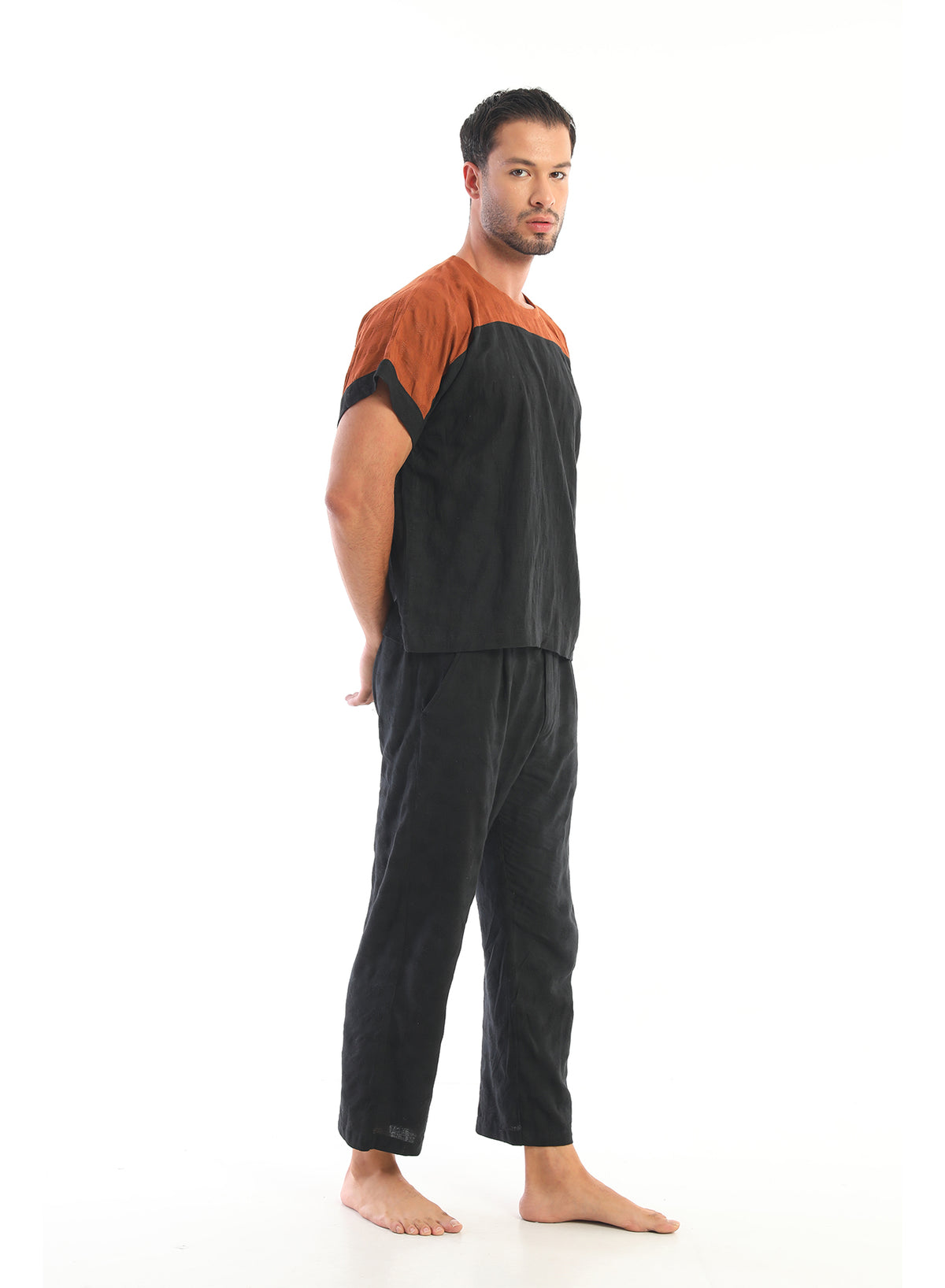 Black Kittisak Shirt