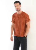 Brick Orange Praew Shirt