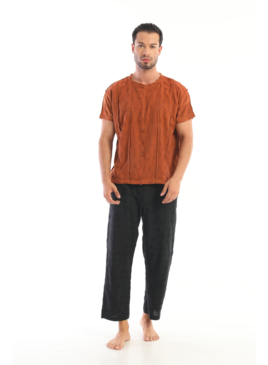 Brick Orange Praew Shirt