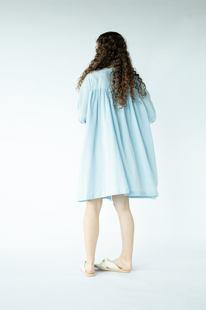 Blue Dwarf Dress