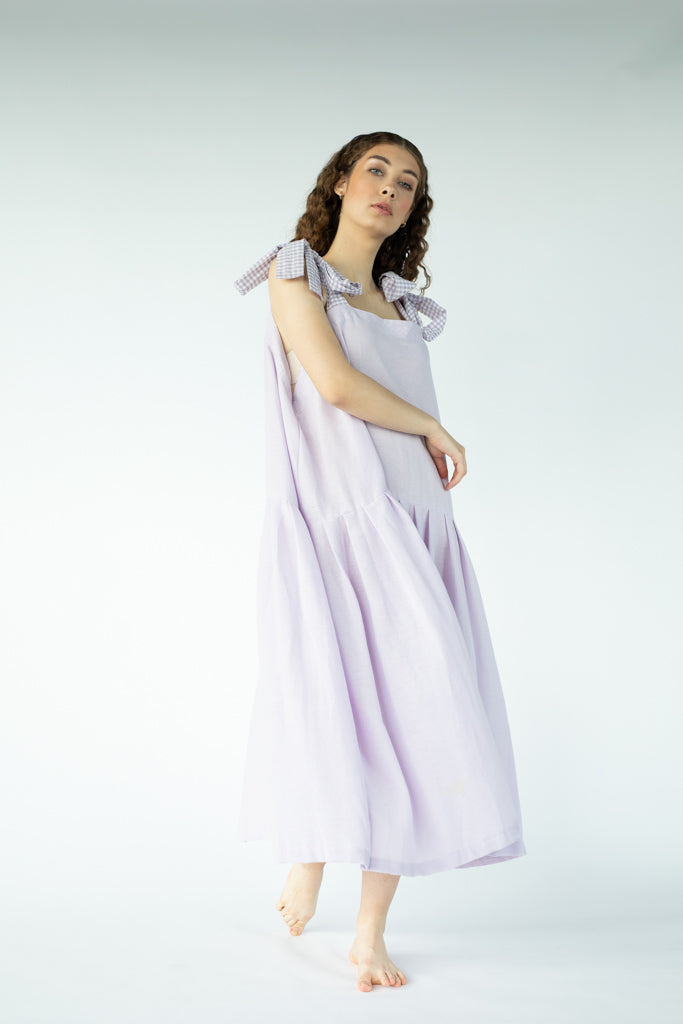 Lilac Libra Dress