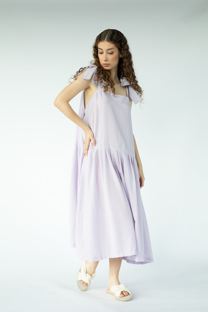 Lilac Libra Dress
