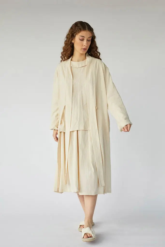 Cream Procyon White Canvas 