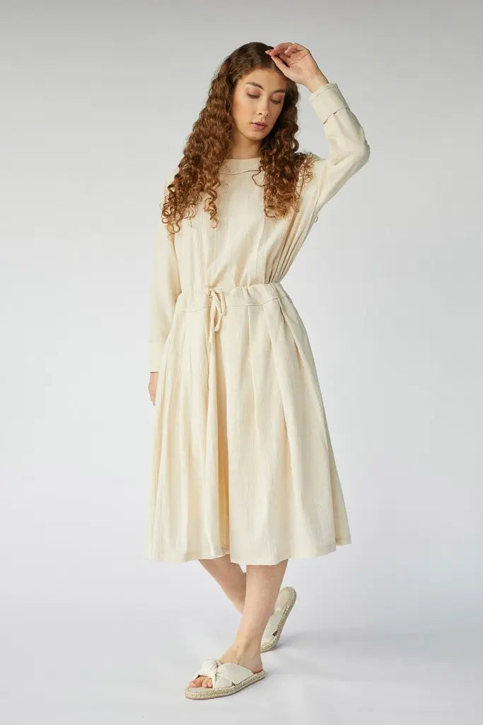 Cream Libra White Canvas 