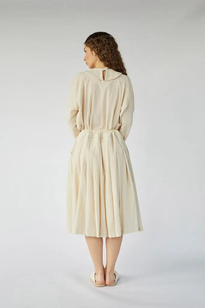 Cream Libra White Canvas 