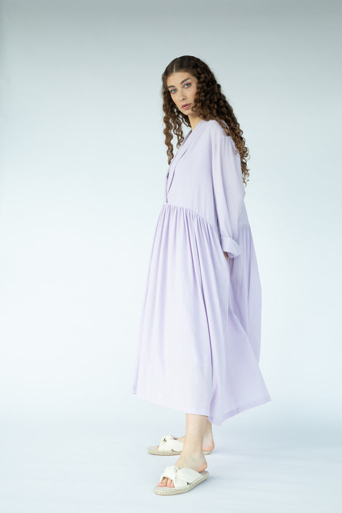 Lilac Leo Dress