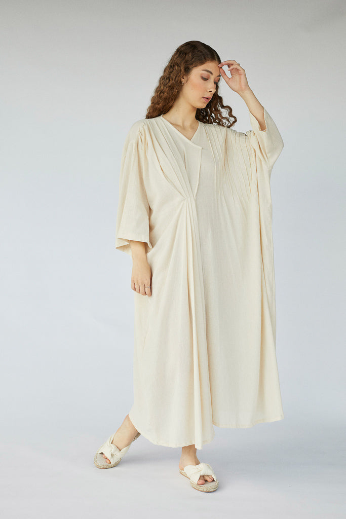 Cream Sirius Dress