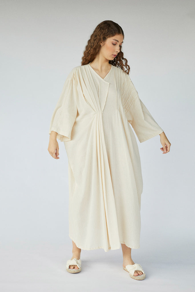 Cream Sirius Dress