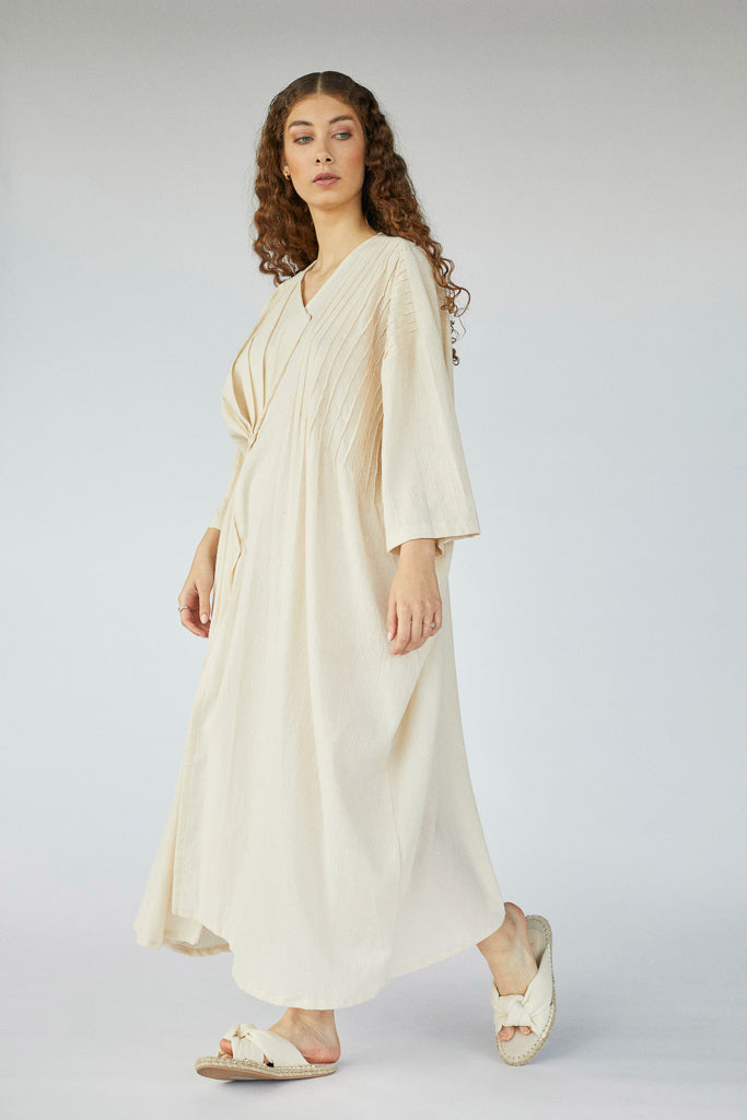 Cream Sirius Dress