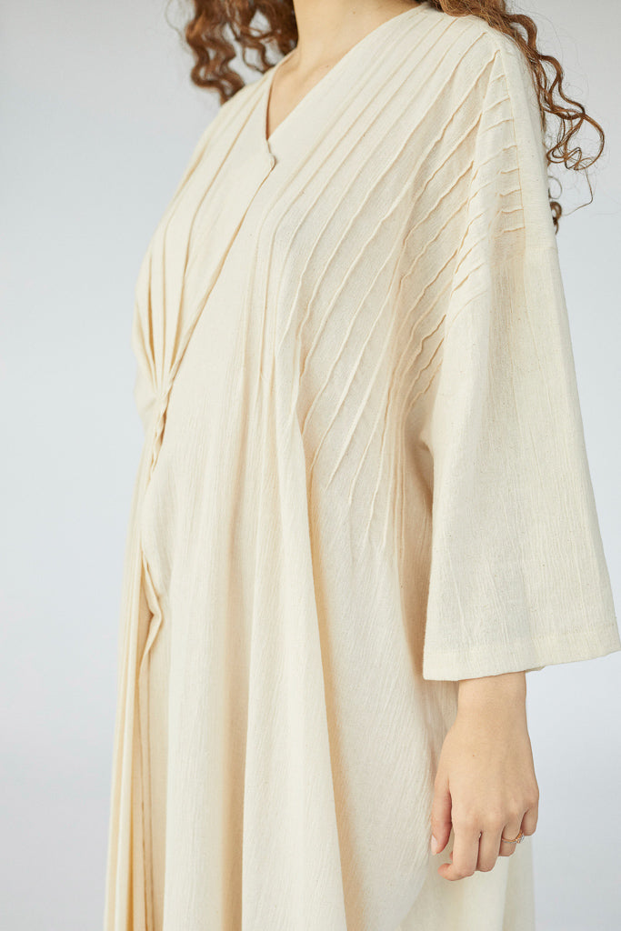 Cream Sirius Dress