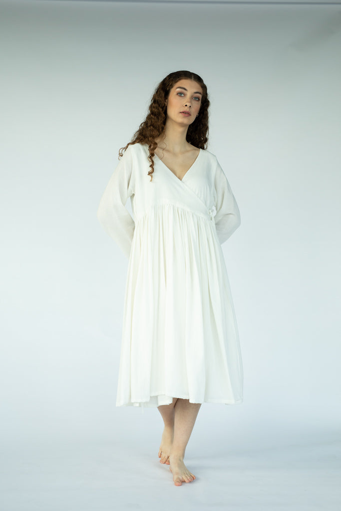 White Gemini Dress