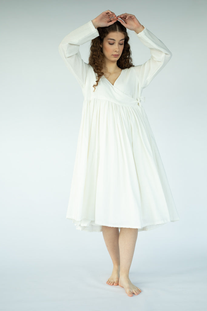 White Gemini Dress