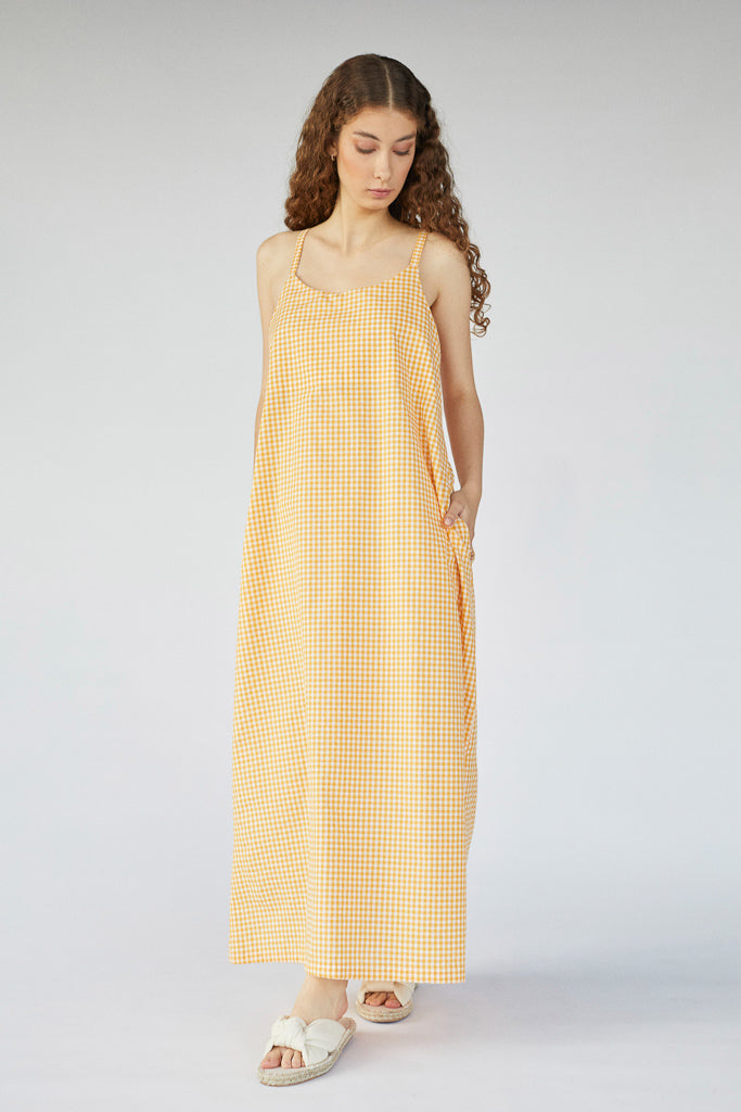 Checkered Orion Dress