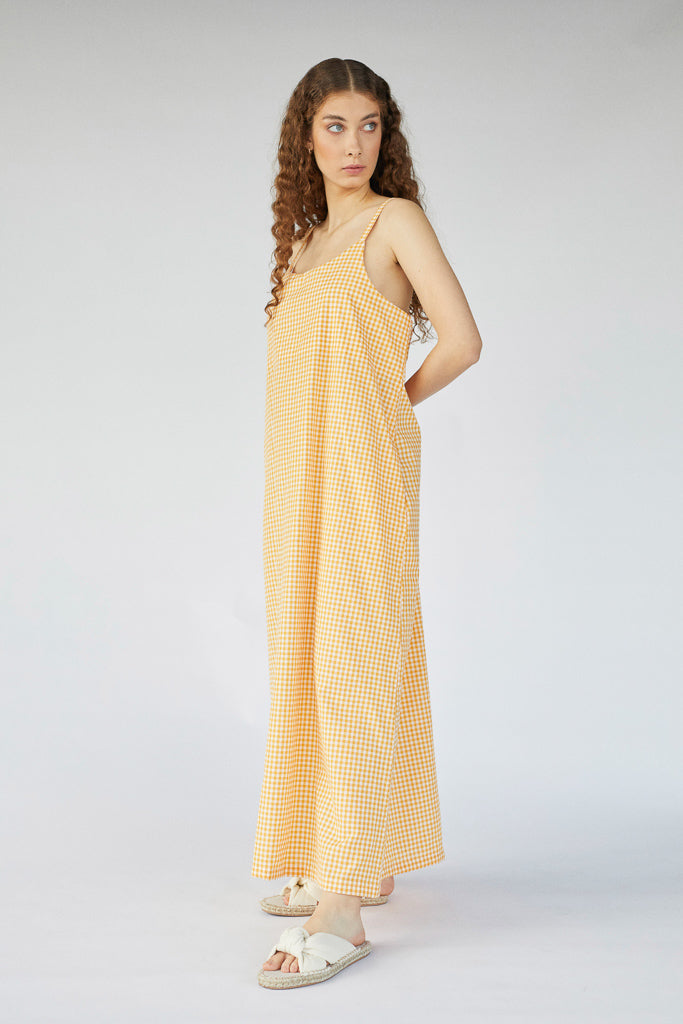 Checkered Orion Dress