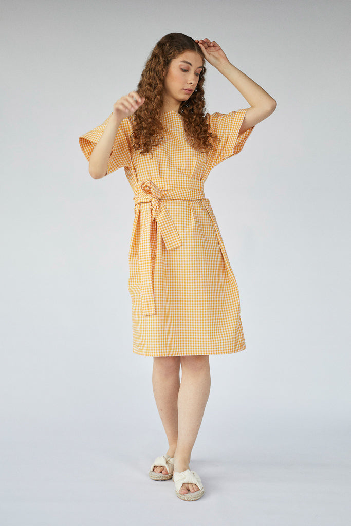 Checkered Aries Dress