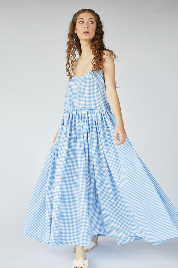 Gingham Dress