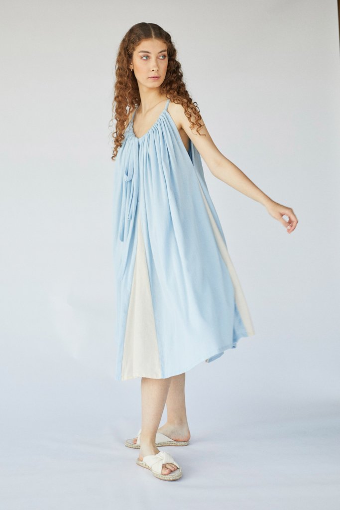 Handwoven cotton dress
