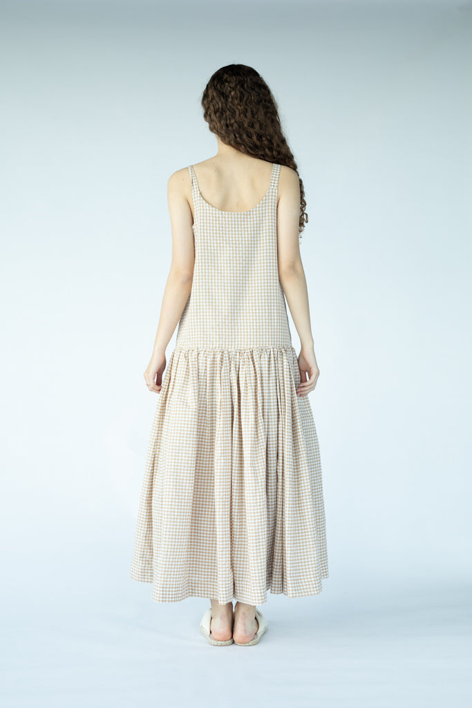 Checkered Aquarian Dress