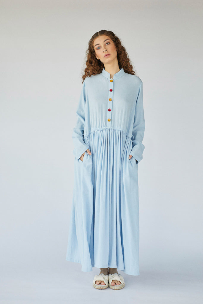 Blue Indus Dress