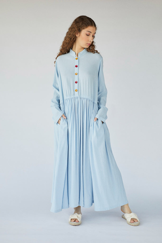Blue Indus Dress