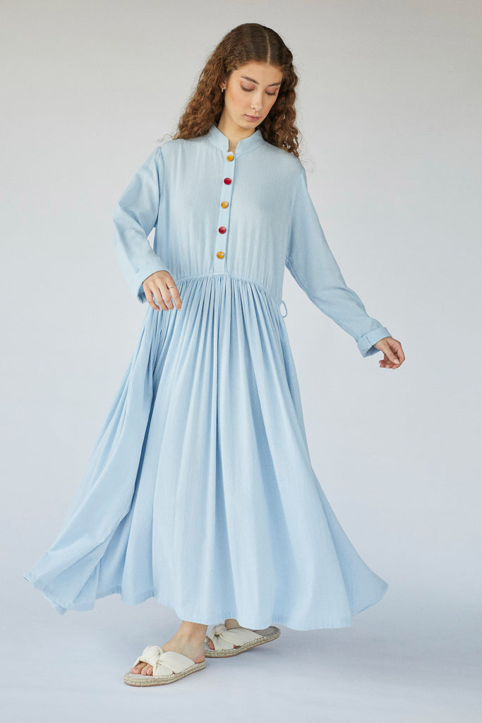 Blue Indus Dress