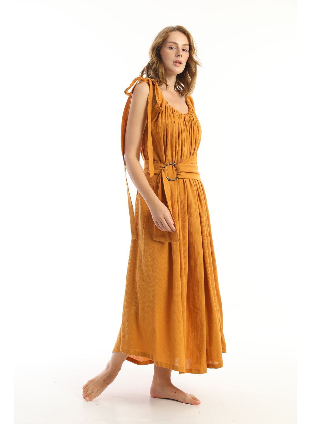 Mustard Kanya Dress