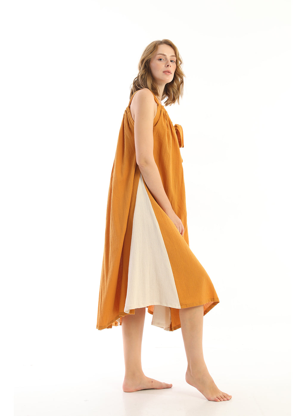Yellow Charia Dress