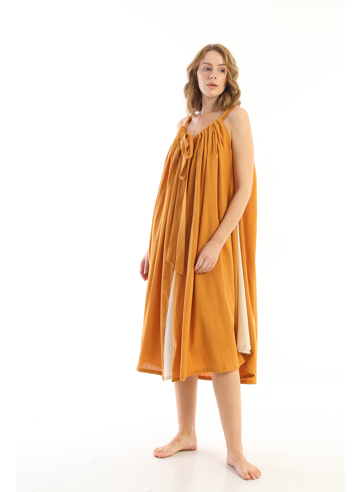 Yellow Charia Dress