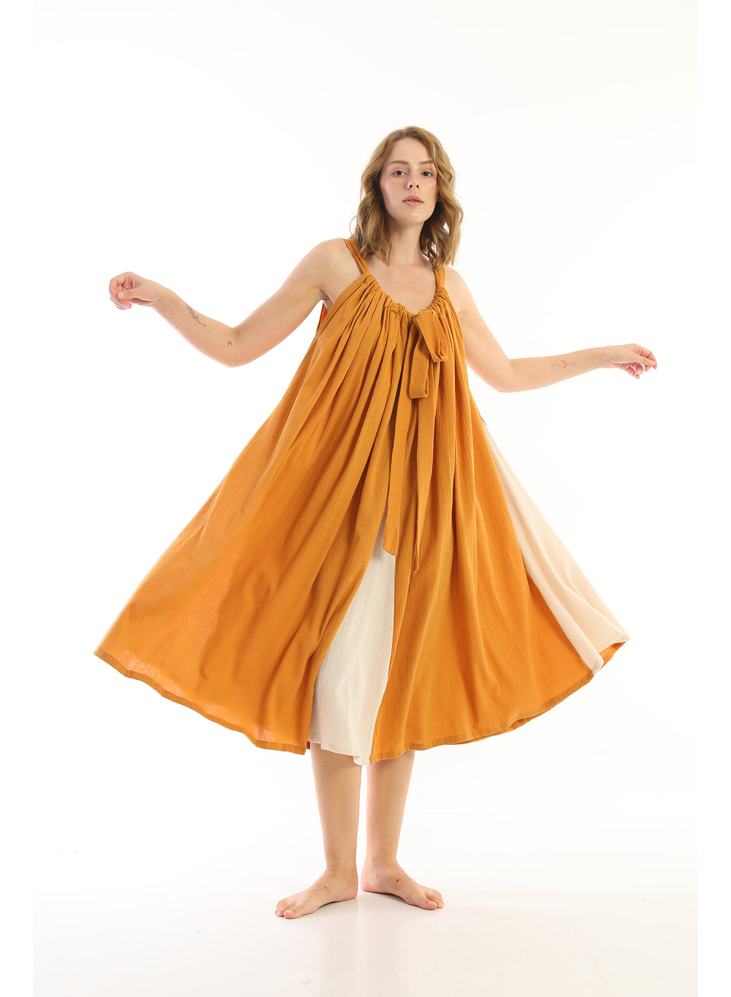 Yellow Charia Dress