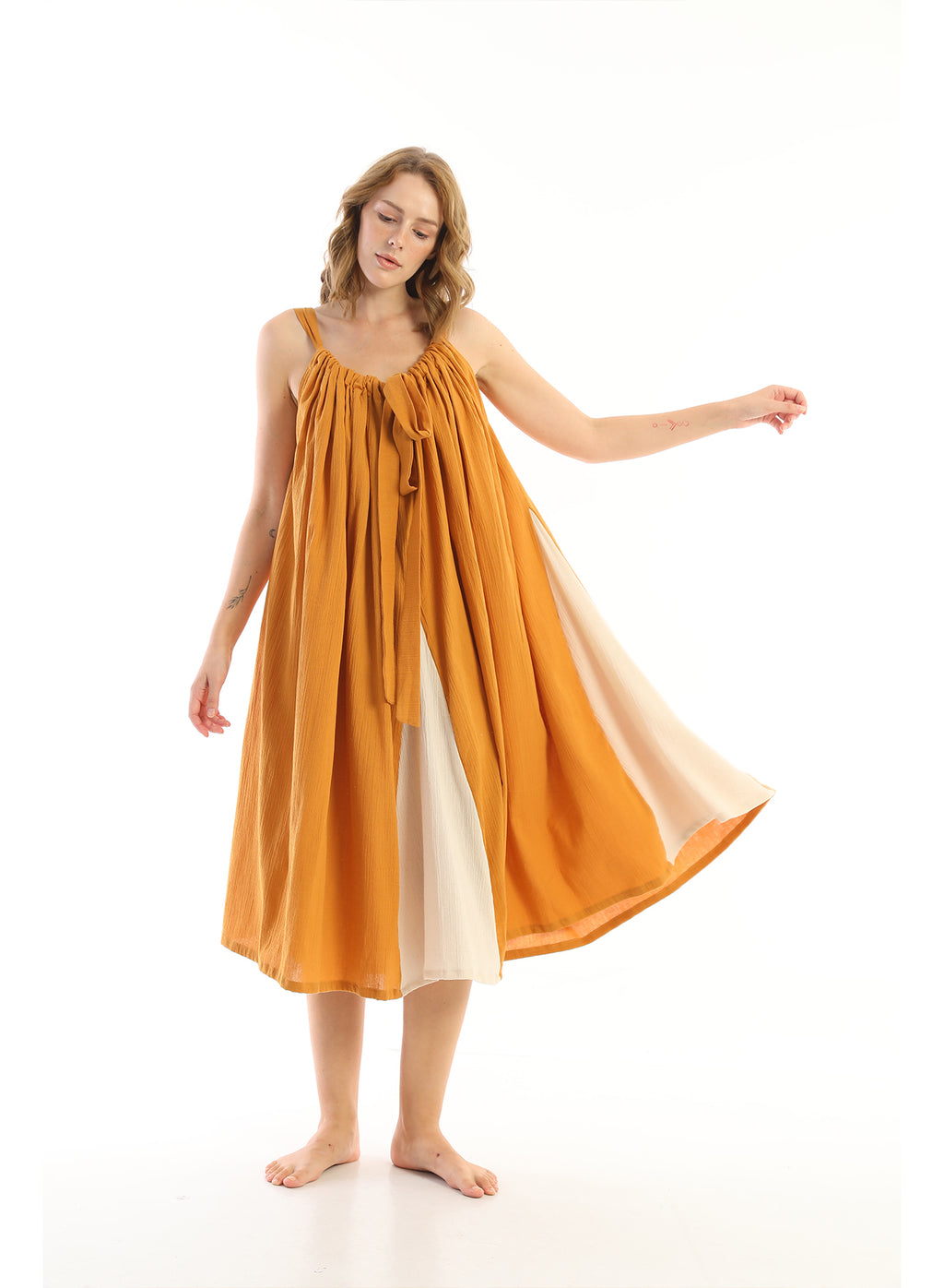 Yellow Charia Dress