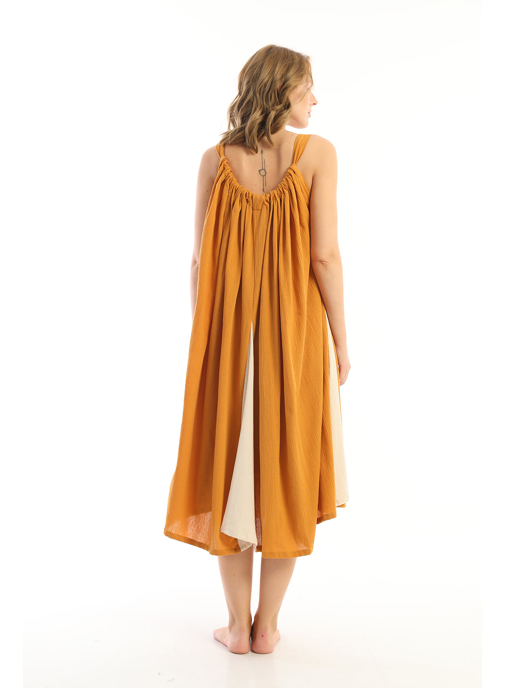 Yellow Charia Dress