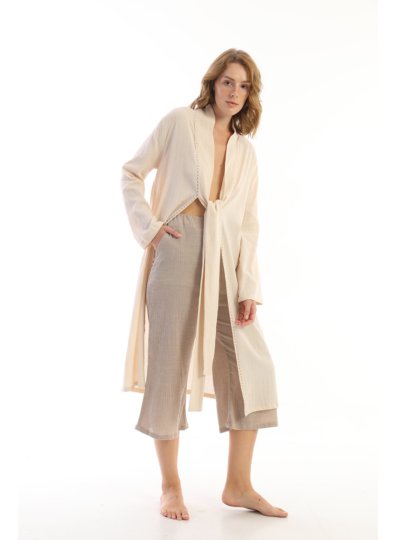 Cream Buldan Jacket