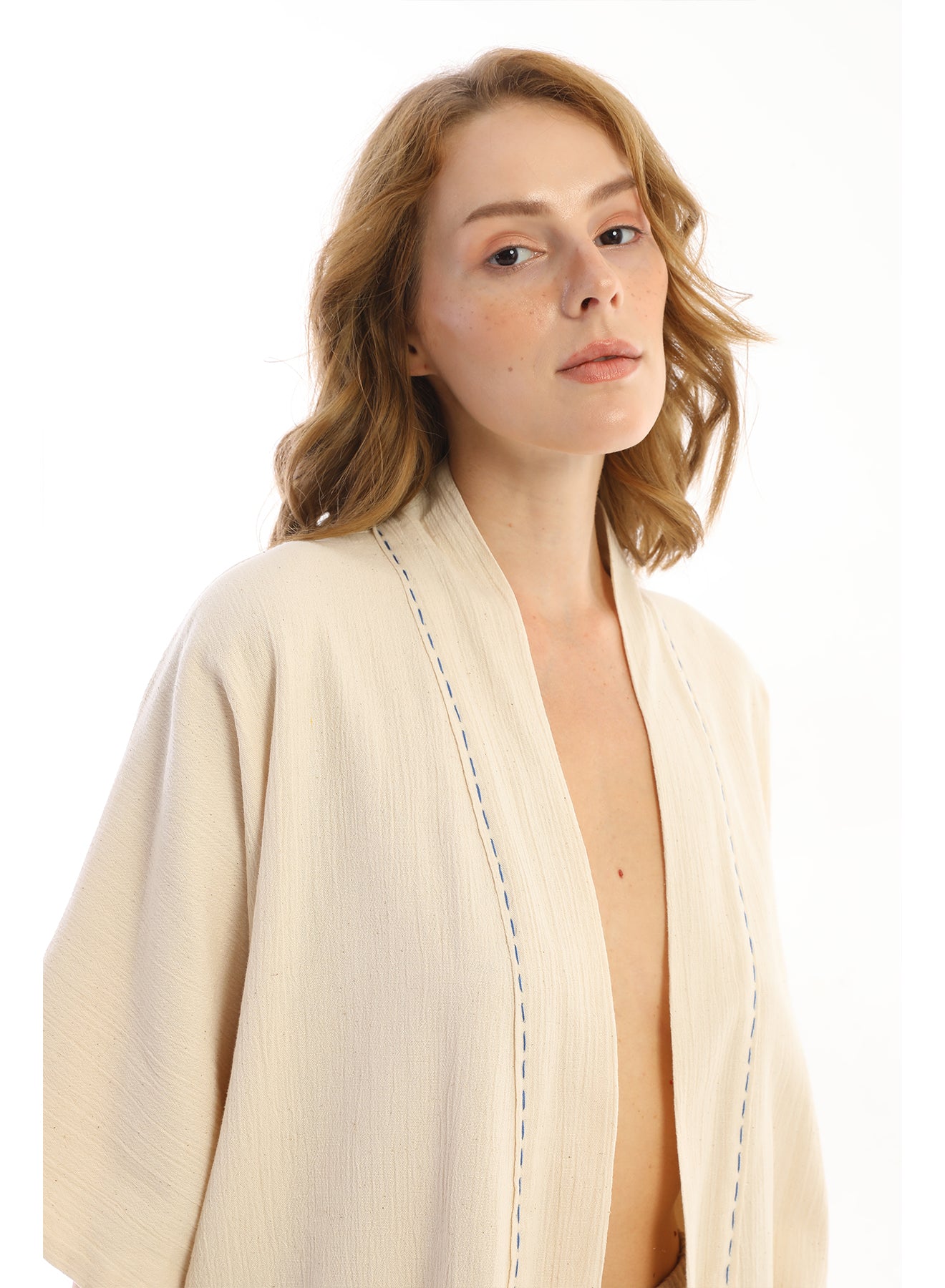 Cream Shile Jacket
