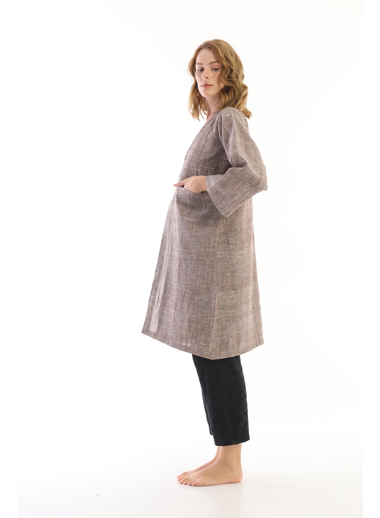 Handwoven Silk Iron Jacket