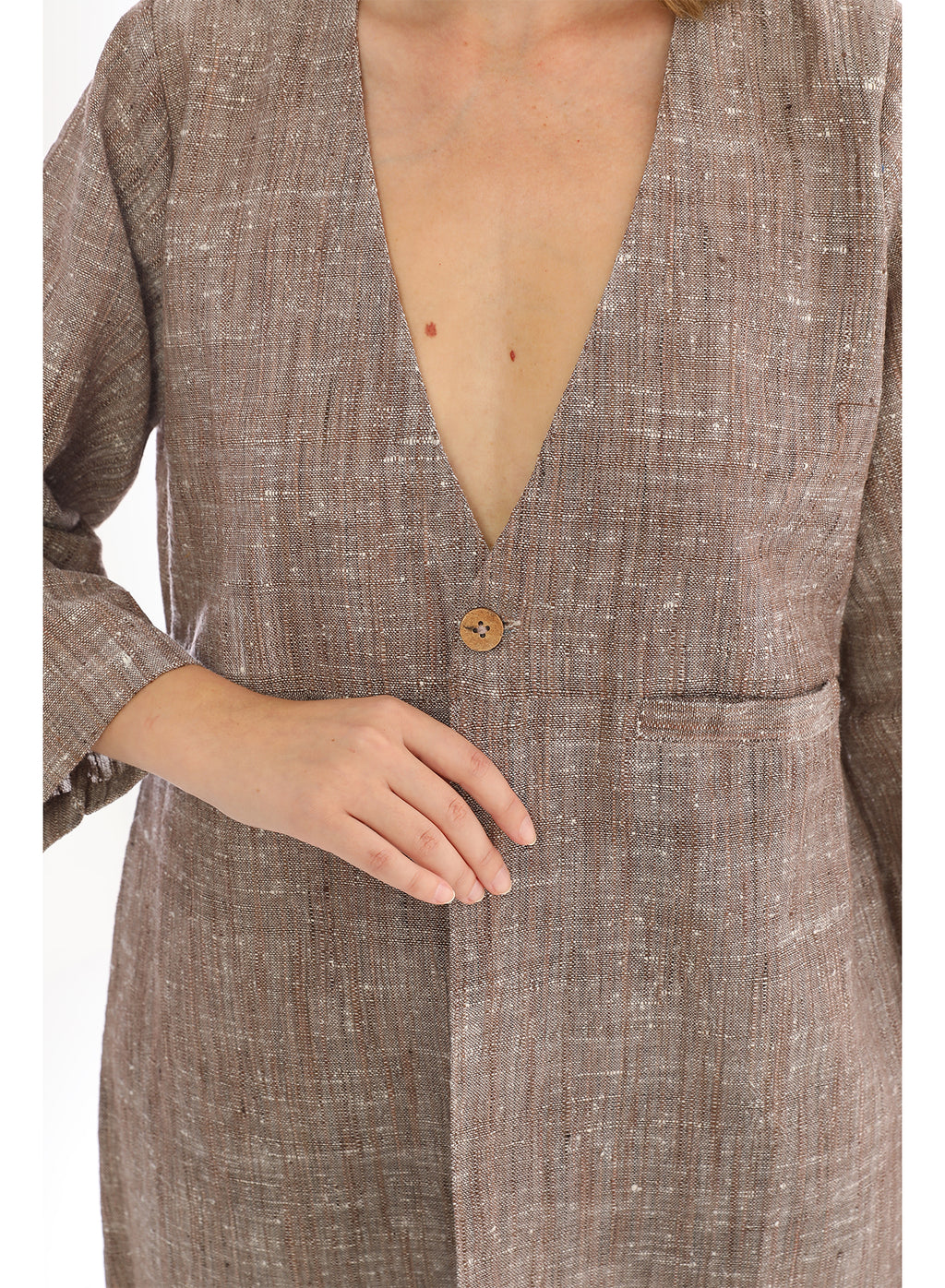 Handwoven Silk Iron Jacket