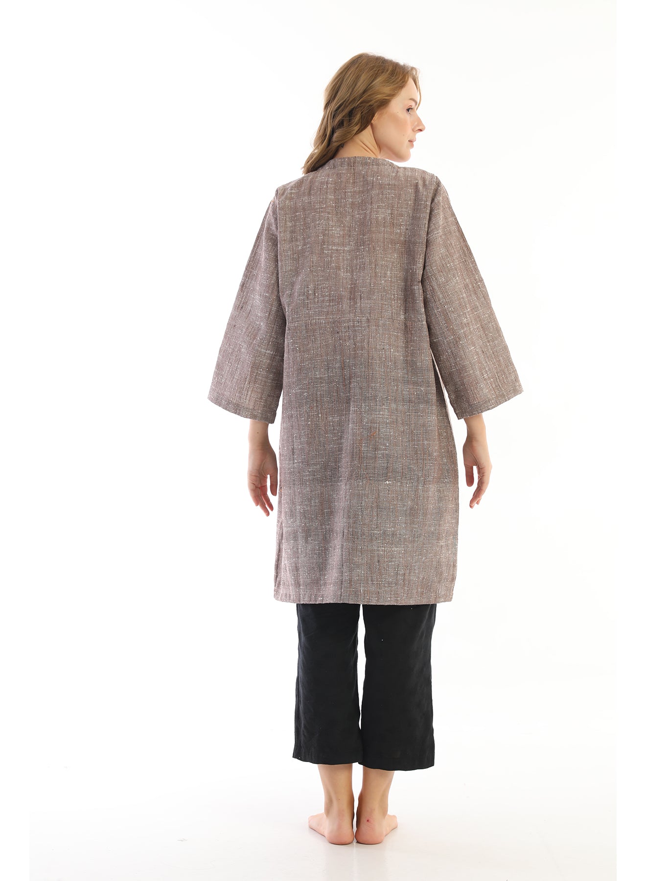Handwoven Silk Iron Jacket
