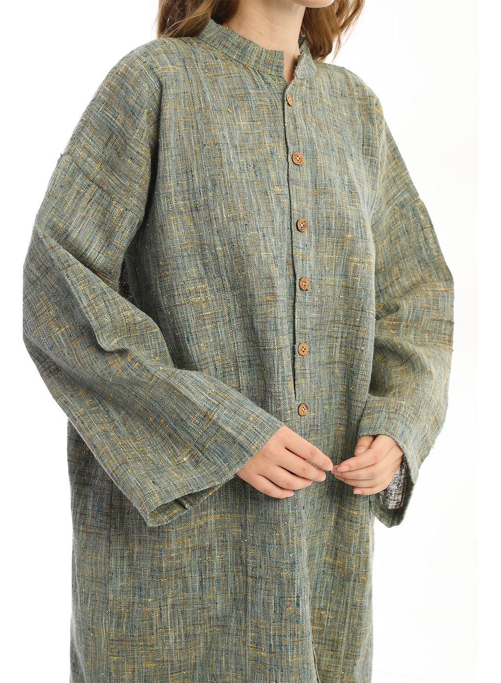 Organic khadi jacket