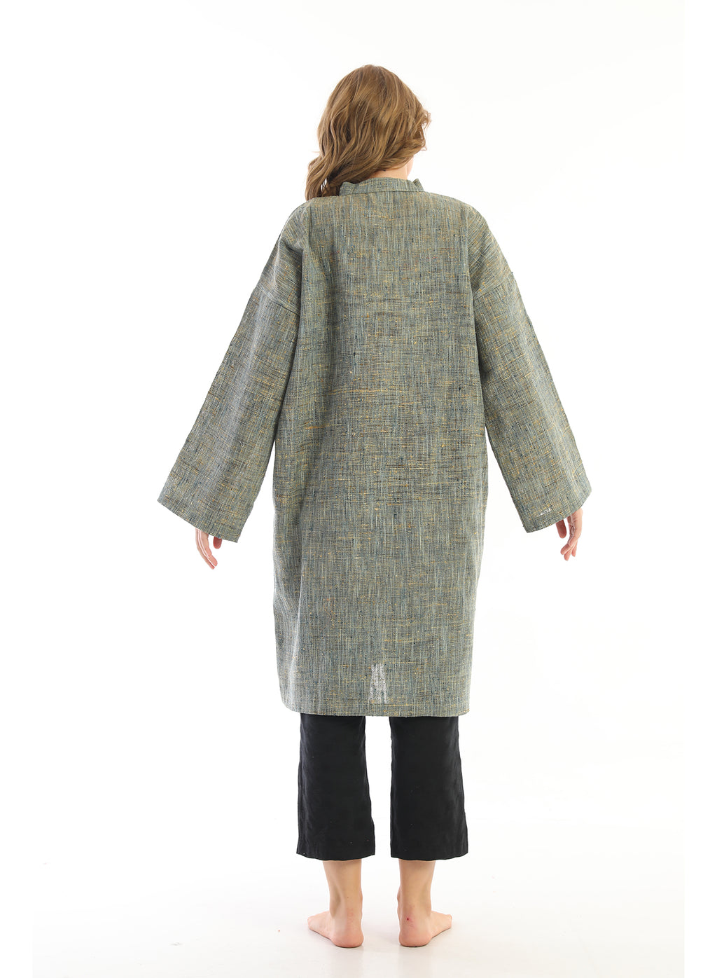 Handwoven Silk Lead Jacket