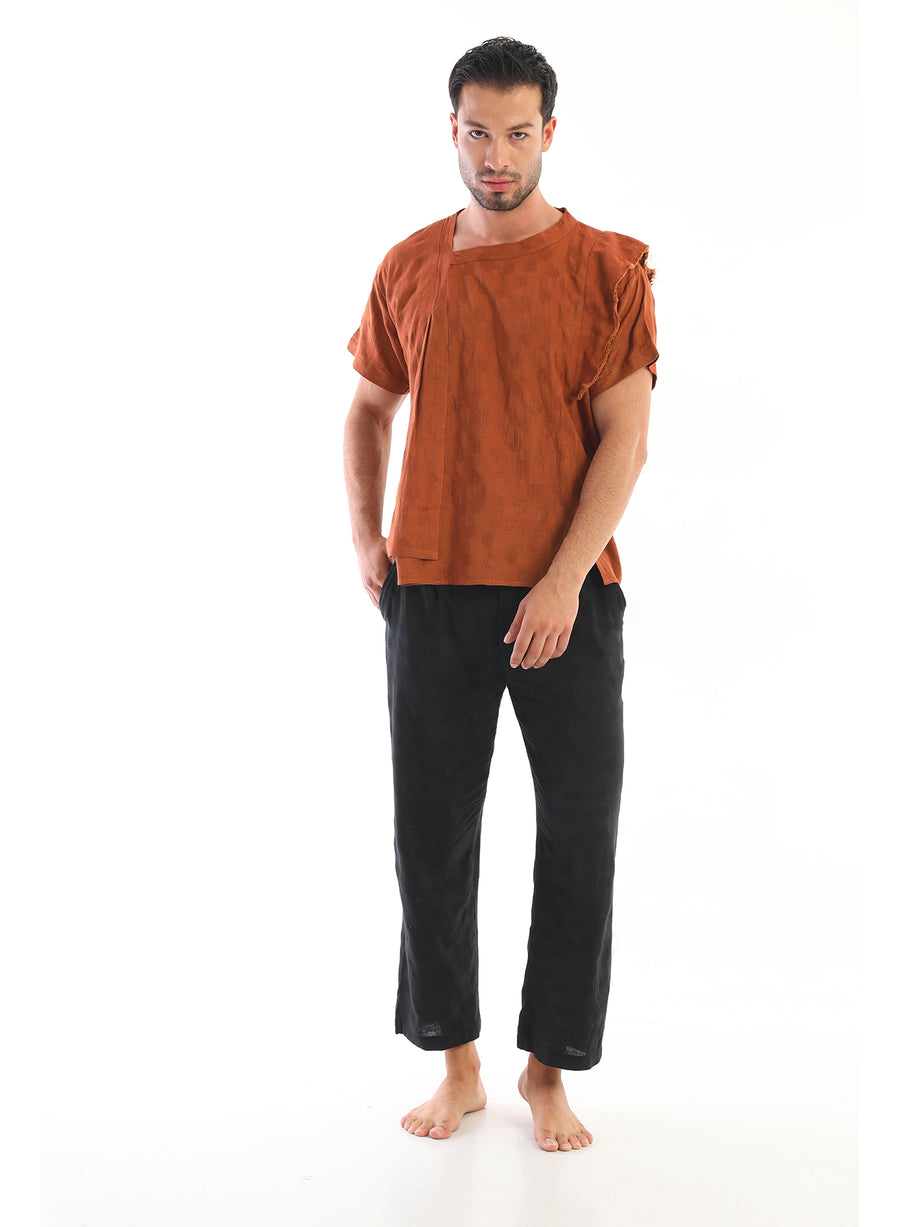 Brick Orange Anong Shirt