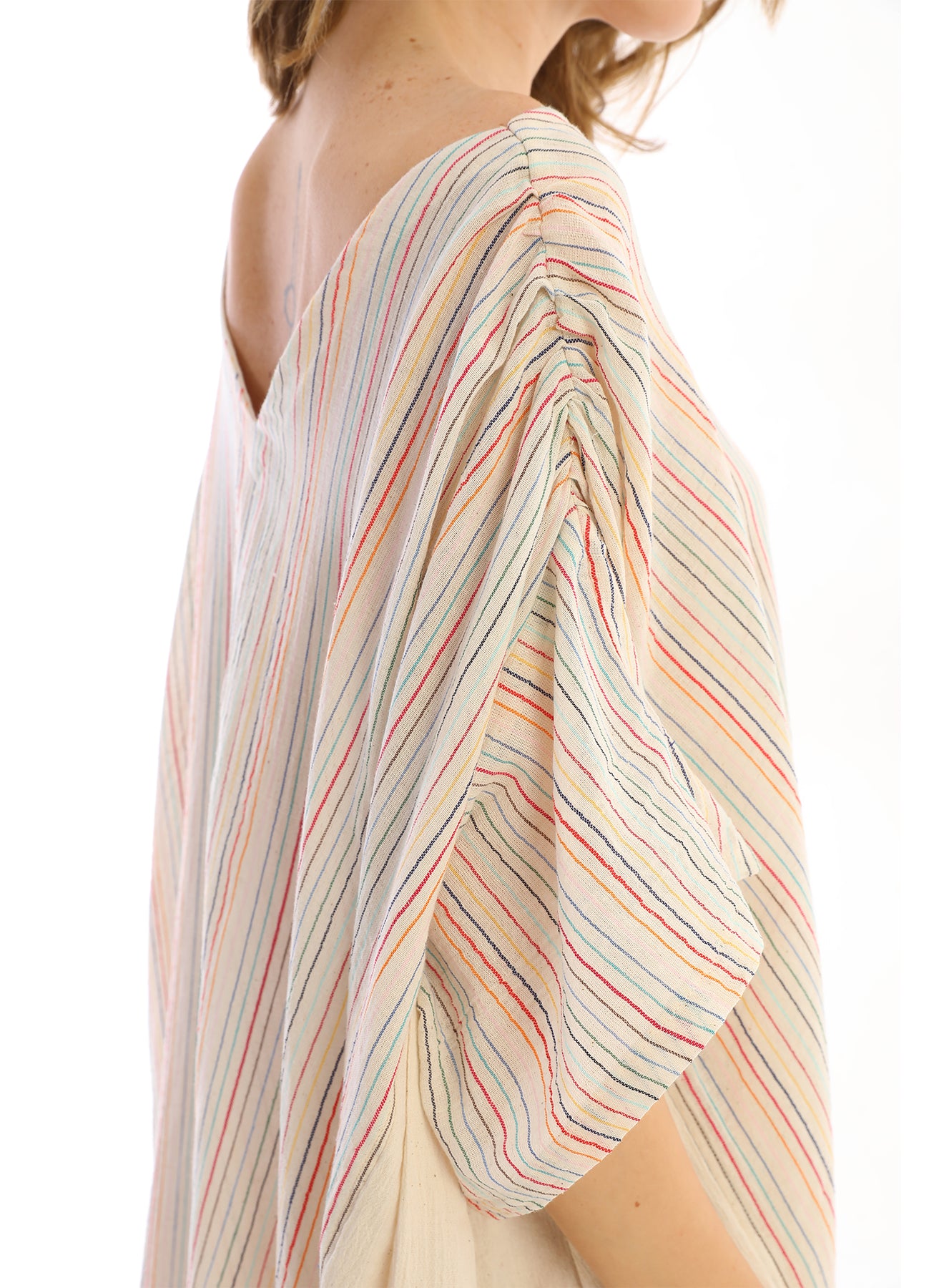Stripe Nan Dress
