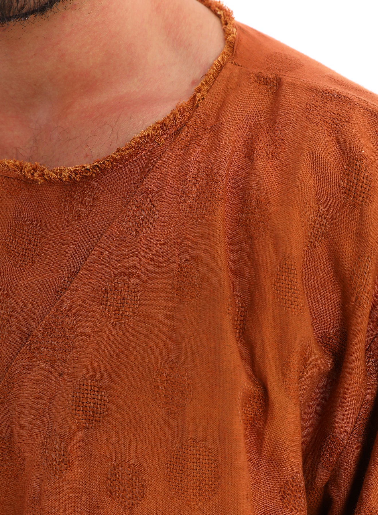 Brick Orange Arthit Shirt