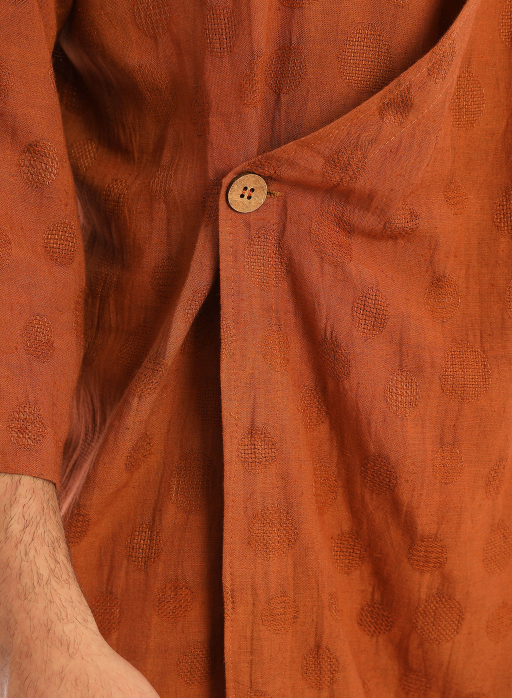 Brick Orange Arthit Shirt