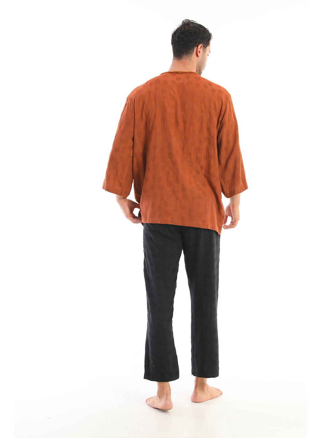 Brick Orange Arthit Shirt