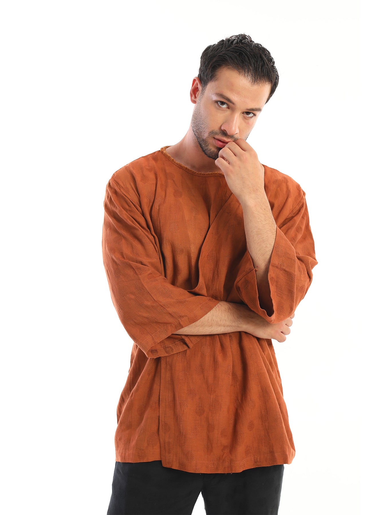 Brick Orange Arthit Shirt