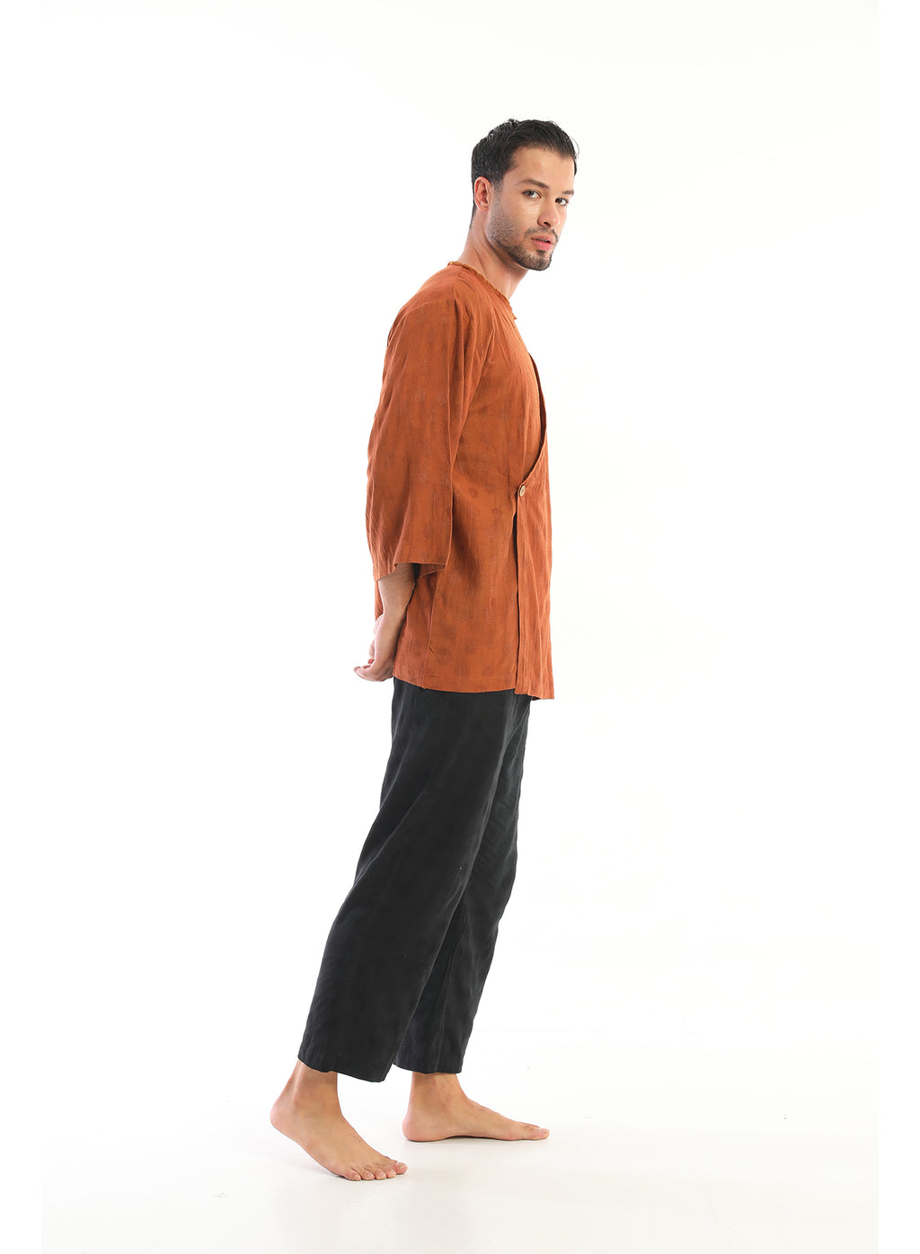 Brick Orange Arthit Shirt