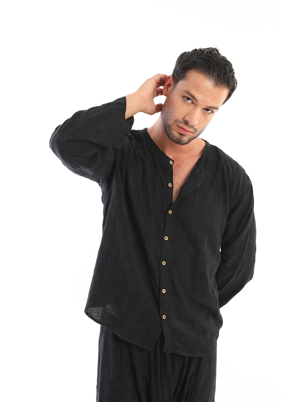 Black Malee Shirt