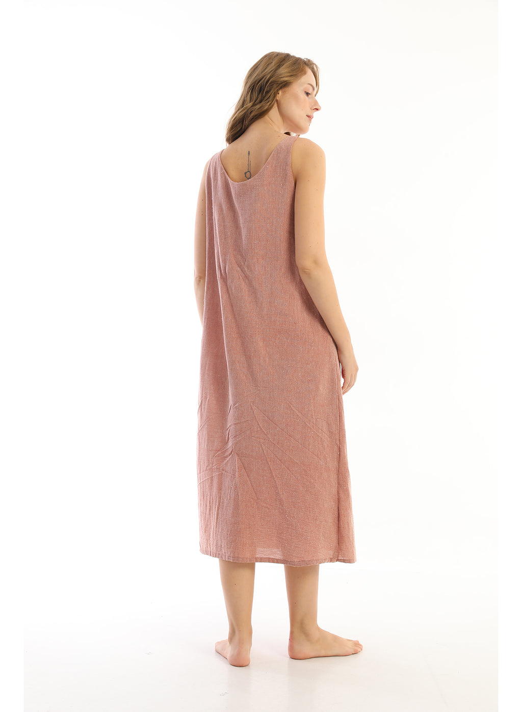 Pink Lamai Dress