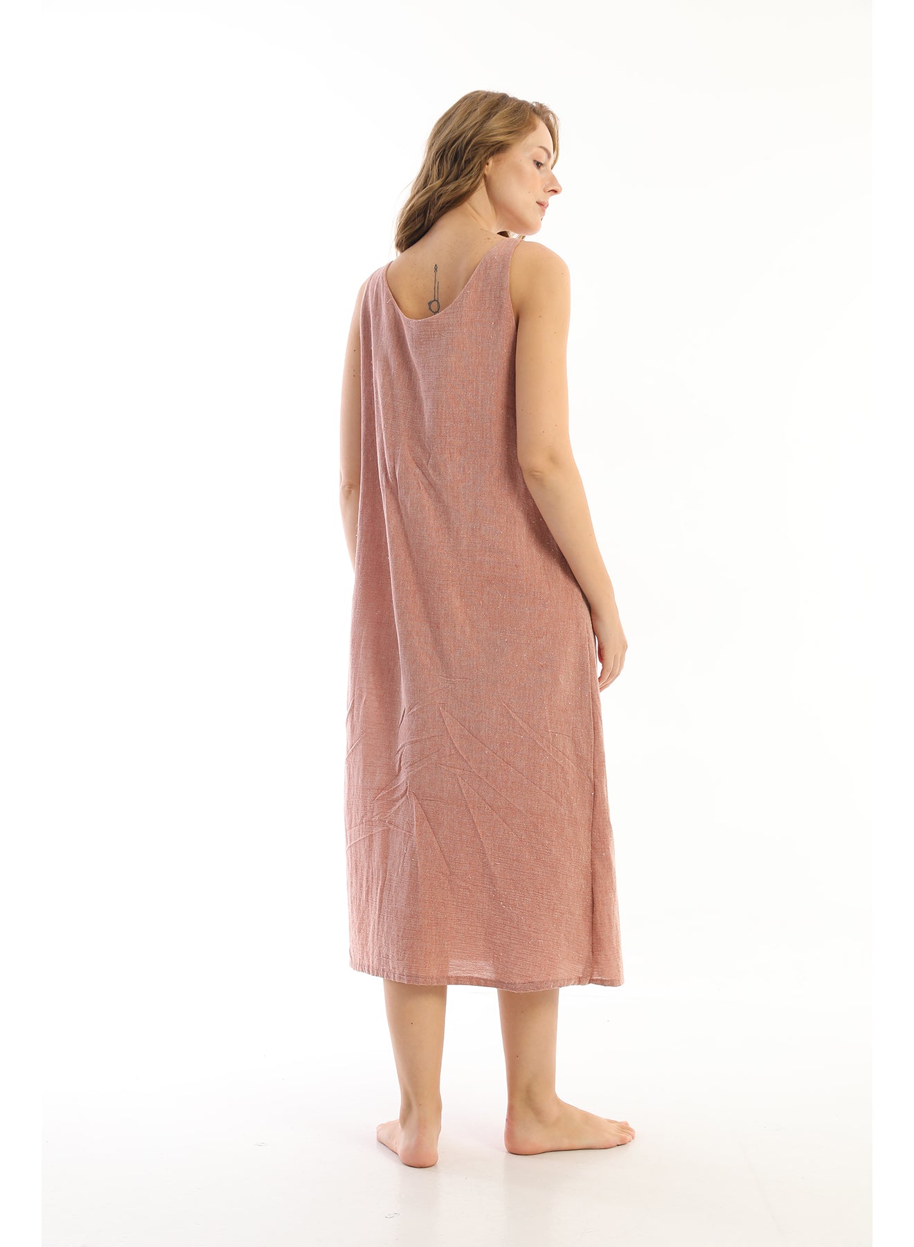 Pink Lamai Dress